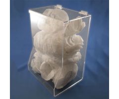 MRI Safe, Acrylic Clear Transparent Dispenser