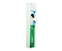 Glove Box Holder, Tall, Combo Dispenser, Tape 31" Tall x 5.5" Wide x 4" Deep, Tape