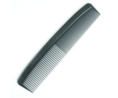 Adult Hair Combs , 5" black Small