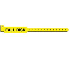 Alert ID Band, Fall Risk, Yellow