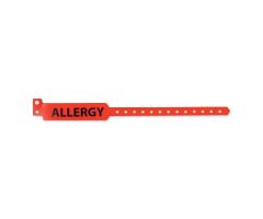Allergy Alert ID Bands by PDC Healthcare  PDC505516PDMH