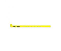 ID Band, Patient Fall Risk, Yellow
