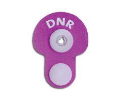 Ident-Alert Snaps, DNR, Purple