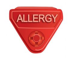 Allergy Alert ID Bands by PDC Healthcare  PDCBCLASPBAL5