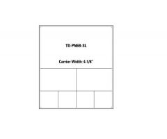Thermal Label, General Label, Cerner, 4-1/2" x 4"