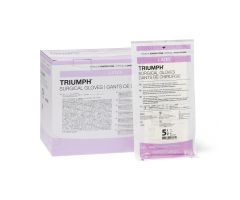 Triumph Latex Surgical Gloves - Shop All, PF00389
