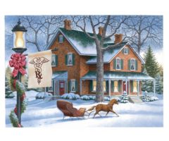 Warm Winter Welcome Pharmacy Print Only