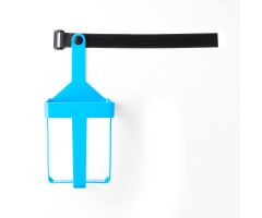 EZP Urinal Holder with Hook and Loop Strap