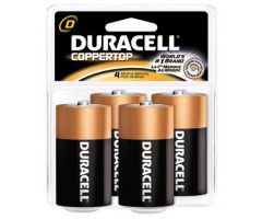 Duracell Coppertop Alkaline Retail Battery With Duralock Power Preserve Technology ,Pgd Mn1300R4Z