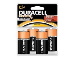 Duracell Coppertop Alkaline Retail Battery With Duralock Power Preserve Technology ,Pgd Mn1400R4Zx