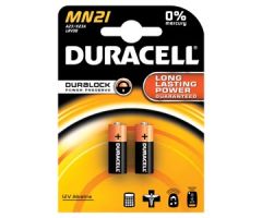 Duracell Coppertop Alkaline Retail Battery With Duralock Power Preserve Technology ,Pgd Mn21B2Pk