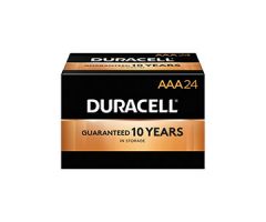 Duracell Coppertop Alkaline Battery With Duralock Power Preserve Technology