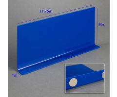 Pharmacy Divider, Blue- 12 inch wide x 5-inch tall