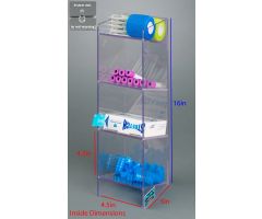 Phlebotomy Organizer-1 Column