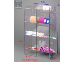 Phlebotomy Organizer-2 Column