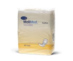 MoliMed Bladder Control Liner Pad, Maxi, 8" x 17"
