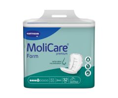 MoliForm Soft Incontinence Liners, 13" x 24.5", Plus