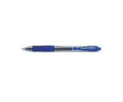 G2 Premium Retractable Gel Pen, Smoke Barrel, 0.7 mm, Blue