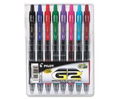 G2 Premium Retractable Gel Pen, Assorted Barrel, 0.7 mm, Assorted Colors