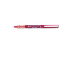 0.5 mm Extra Fine Point Precise V5 Rollerball Pens, Red