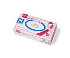 M Generation Pink Sense Powder-Free Nitrile Exam Gloves, Size M PINK2585H