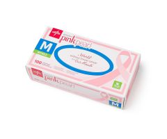 Generation Pink Pearl Nitrile Exam Gloves Generation Pink Pearl Powder-Free Nitrile Exam Gloves, Size M