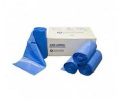 LINER, 30.5X43, 1.2 MIL, 40-45 GALLONS, BLUE