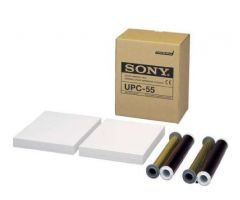 Color Print Media Film Print Pack with Ribbon UPC55, 7-1/8" x 6"