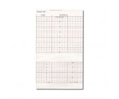 Fan Fold Chart Paper, Red, 152" x 90" x 150"/Fan Fold Chart Paper, Red, 152" x 90" x 150"

