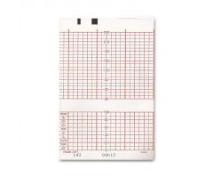 Fan-Fold Chart Paper, 150" x 100" x 150", Orange