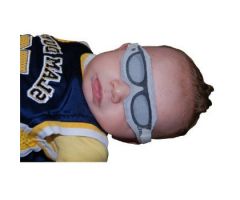 NeoShades-Phototherapy Eye Shields With Tabs(for use in NICU, PICU, ER, Home Health)-50 Per Case
