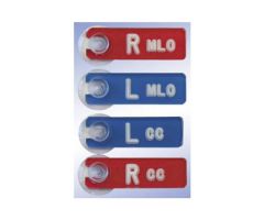 MARKER MAMMO R&L 2CC/2MLO SET W/SUCTNCUP