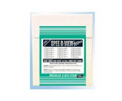 FILM XRAY SPEE-D-VIEW ULT 8X10 BL 1/2SP