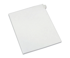 OUTGUIDE CTR TAB 2PKT CLR 12-7/8X9-1/2