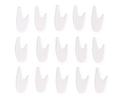 GEL TOE SEPARATORS, LG, 15/PK