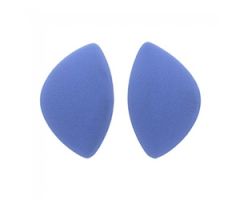 Arch Support Cushion Pads, Adhesive Backing, Poron/PPT, 12 per Pack, Plantar Fascia Control