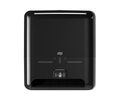 Tork 5511282 Elevation Matic Paper Hand Towel Roll Dispenser with Intuition Sensor, Black, 14.5" H x 13.0" W x 8.0" D, for Tork 290087, 290088, 290089, 290092A, 290094, 290095, 290096