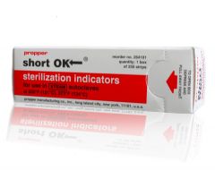 OK Steam Sterilization Indicator, 3.5" x 24"