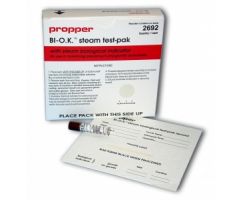 Biologic Steam Test Pack with Controls