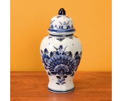 Blue Delft Apothecary Jar