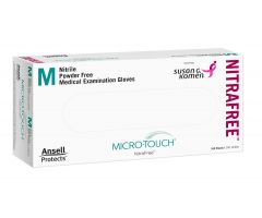 Micro-Touch NitraFree Exam Gloves by Ansell PRD6034511Z