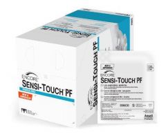 Encore Sensi-Touch Powder-Free Latex Gloves, Beaded Cuff, Size 7.0