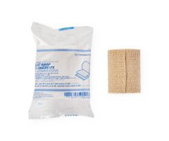 Nonsterile Self-Adherent Wrap, Tan, 3" x 1 yd. (7.6 cm x 0.91 m)