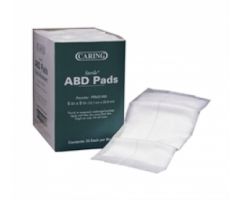 Nonsterile Abdominal Pad, 5" x 9" PRM21451H