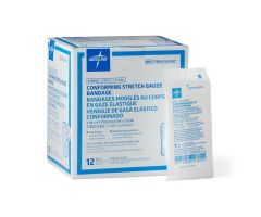 Sterile Conforming Gauze Bandage, 3" x 4.1 yd.