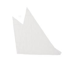 Triangular Bandage, 2 Pins, 39" x 39" x 55"