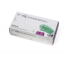 Professional Powder-Free Textured Nitrile Exam Gloves with Aloe, Size L PRO31763H