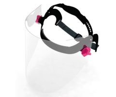 Professional Grade Faceshield with 2 Replaceable Visors
