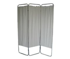 Nonmagnetic Folding Privacy Screen, Standard, Four Panels, 19"