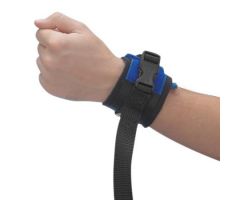 Quick-Release Restraint Cuffs with Single 2-Piece Strap, Wrist